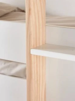 Lits Superposés 3 Niveaux LIGNE EVEREST Blanc/bois - Vertbaudet 10 Lits Superposés 3 Niveaux LIGNE EVEREST Blanc/bois - Vertbaudet -Vertbaudet Boutique lits superposes 3 niveaux ligne everest 3