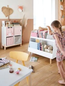 Lot De 2 Bacs De Rangement Magic Licorne Rose + Blanc - Vertbaudet -Vertbaudet Boutique lot de 2 bacs de rangement magic licorne 4