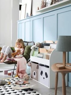 Lot De 2 Bacs En Tissu Panda Koala Beige - Vertbaudet -Vertbaudet Boutique lot de 2 bacs en tissu panda koala 4