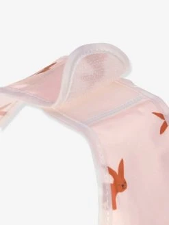 Lot De 2 Bavoirs Avec Poche LÄSSIG Little Forest Little Forest Lapin - Rose + B - Lassig -Vertbaudet Boutique lot de 2 bavoirs avec poche lassig little forest 2