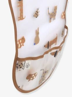 Lot De 2 Bavoirs Avec Poche Little Mateys LÄSSIG Bleu Royale - Lassig -Vertbaudet Boutique lot de 2 bavoirs avec poche little mateys lassig 3