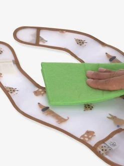 Lot De 2 Bavoirs Avec Poche Little Mateys LÄSSIG Bleu Royale - Lassig -Vertbaudet Boutique lot de 2 bavoirs avec poche little mateys lassig 4