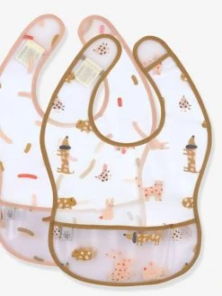 Lot De 2 Bavoirs Avec Poche Little Mateys LÄSSIG Bleu Royale - Lassig -Vertbaudet Boutique lot de 2 bavoirs avec poche little mateys lassig 5