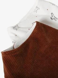 Lot De 2 Bavoirs Bandanas Petit Nomade Lot Caramel Ivoire Imprimé - Vertbaudet -Vertbaudet Boutique lot de 2 bavoirs bandanas petit nomade 3