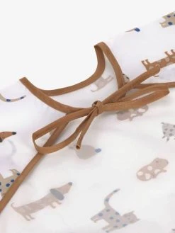 Lot De 2 Bavoirs Manches Longues LÄSSIG Little Forest Renard - Vert Ol - Lassig -Vertbaudet Boutique lot de 2 bavoirs manches longues lassig 4