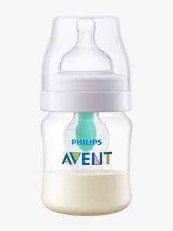 Lot De 2 Biberons 125 Ml Philips AVENT Anti-colic Avec Valve AirFree Transparent - Philips Avent -Vertbaudet Boutique lot de 2 biberons 125 ml philips avent anti colic avec valve airfree 3