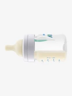Lot De 2 Biberons 125 Ml Philips AVENT Anti-colic Avec Valve AirFree Transparent - Philips Avent -Vertbaudet Boutique lot de 2 biberons 125 ml philips avent anti colic avec valve airfree 4