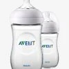 Lot De 2 Biberons 260 Ml Philips AVENT Natural Sans BPA Transparent - Philips Avent 1 Lot De 2 Biberons 260 Ml Philips AVENT Natural Sans BPA Transparent - Philips Avent -Vertbaudet Boutique lot de 2 biberons 260 ml philips avent natural sans bpa