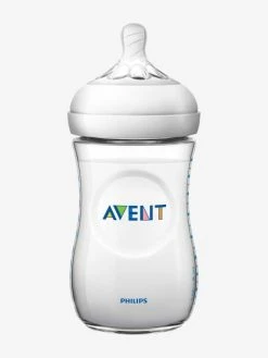 Lot De 2 Biberons 260 Ml Philips AVENT Natural Sans BPA Transparent - Philips Avent -Vertbaudet Boutique lot de 2 biberons 260 ml philips avent natural sans bpa 2