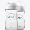 Lot De 2 Biberons 330 Ml Philips AVENT Natural Sans BPA Transparent - Philips Avent 1 Lot De 2 Biberons 330 Ml Philips AVENT Natural Sans BPA Transparent - Philips Avent -Vertbaudet Boutique lot de 2 biberons 330 ml philips avent natural sans bpa