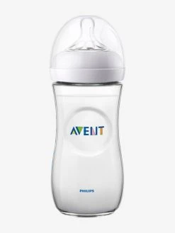 Lot De 2 Biberons 330 Ml Philips AVENT Natural Sans BPA Transparent - Philips Avent -Vertbaudet Boutique lot de 2 biberons 330 ml philips avent natural sans bpa 2
