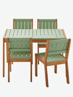 Lot De 2 Chaises Outdoor Maternelle Summer Kaki - Vertbaudet -Vertbaudet Boutique lot de 2 chaises outdoor maternelle summer 2