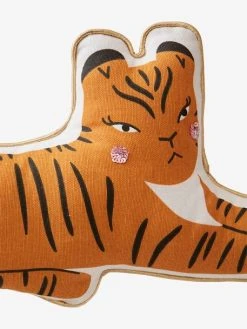 Lot De 2 Coussins Animaux EDEN INDIA Multicolore - Vertbaudet -Vertbaudet Boutique lot de 2 coussins animaux eden india 2