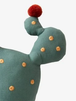 Lot De 2 Coussins Cactus WILD SAHARA Vert / Jaune - Vertbaudet -Vertbaudet Boutique lot de 2 coussins cactus wild sahara 3