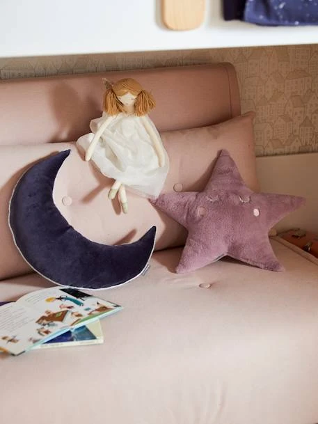 Lot De 2 Coussins MISS CONSTELLATION Parme - Vertbaudet 5 Lot De 2 Coussins MISS CONSTELLATION Parme - Vertbaudet – Image 3