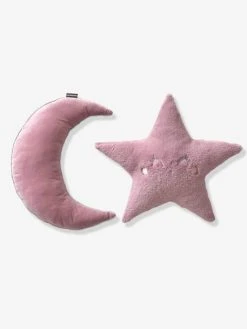 Lot De 2 Coussins MISS CONSTELLATION Parme - Vertbaudet 13 Lot De 2 Coussins MISS CONSTELLATION Parme - Vertbaudet -Vertbaudet Boutique lot de 2 coussins miss constellation 5