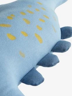 Lot De 2 Coussins PETIT DINO Bleu / Kaki - Vertbaudet -Vertbaudet Boutique lot de 2 coussins petit dino 2