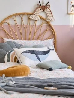 Lot De 2 Coussins SOUS L'OCÉAN Bleu - Vertbaudet -Vertbaudet Boutique lot de 2 coussins sous locean 2