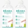 Lot De 2 Flacons De Liquide Vaisselle (500 Ml) BEABA Blanc - Beaba -Vertbaudet Boutique lot de 2 flacons de liquide vaisselle 500 ml beaba