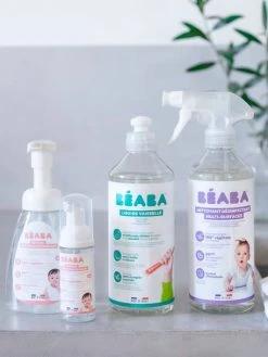 Lot De 2 Flacons De Liquide Vaisselle (500 Ml) BEABA Blanc - Beaba -Vertbaudet Boutique lot de 2 flacons de liquide vaisselle 500 ml beaba 2