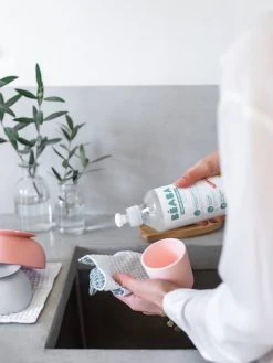 Lot De 2 Flacons De Liquide Vaisselle (500 Ml) BEABA Blanc - Beaba -Vertbaudet Boutique lot de 2 flacons de liquide vaisselle 500 ml beaba 3