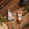 Lot De 2 Pantins Articulés En Bois Scandinave Bois - Vertbaudet