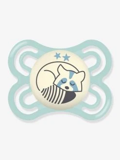 Lot De 2 Sucettes En Silicone MAM Perfect Nuit 2 à 6 Mois Vert + Beige - Mam -Vertbaudet Boutique lot de 2 sucettes en silicone mam perfect nuit 2 a 6 mois 1