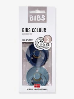 Lot De 2 Sucettes-tétines BIBS Colour Ou Colour Night, Taille 2 De 6 à 18 Mois Deep Space & Petrol Blue - Bibs 11 Lot De 2 Sucettes-tétines BIBS Colour Ou Colour Night, Taille 2 De 6 à 18 Mois Deep Space & Petrol Blue - Bibs -Vertbaudet Boutique lot de 2 sucettes tetines bibs colour ou colour night taille 2 de 6 a 18 mois 3
