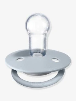 Lot De 2 Sucettes-tétines BIBS De Lux En Silicone Gris Fer + Bleu Layette - Bibs -Vertbaudet Boutique lot de 2 sucettes tetines bibs de lux en silicone 3
