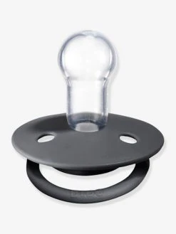 Lot De 2 Sucettes-tétines BIBS De Lux En Silicone Gris Fer + Bleu Layette - Bibs -Vertbaudet Boutique lot de 2 sucettes tetines bibs de lux en silicone 4