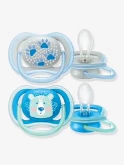 Lot De 2 Sucettes Ultra Air Animals 2e âge Philips AVENT Pingouin + éléphant - Philips Avent 12 Lot De 2 Sucettes Ultra Air Animals 2e âge Philips AVENT Pingouin + éléphant - Philips Avent -Vertbaudet Boutique lot de 2 sucettes ultra air animals 2e age philips avent 4