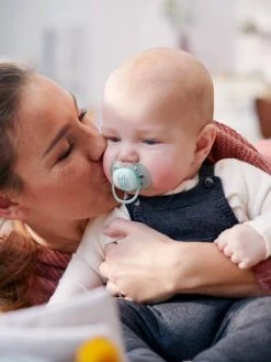 Lot De 2 Sucettes Ultra Douces 1er âge Philips AVENT Lapin Blanc - Philips Avent -Vertbaudet Boutique lot de 2 sucettes ultra douces 1er age philips avent 3