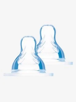 Lot De 2 Tétines Anatomiques MAM, 4 Débits Au Choix Transparent - Mam