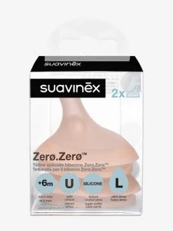 Lot De 2 Tétines Débit Rapide (L) Pour Biberon Zerø.Zerø SUAVINEX Peau - Suavinex 9 Lot De 2 Tétines Débit Rapide (L) Pour Biberon Zerø.Zerø SUAVINEX Peau - Suavinex -Vertbaudet Boutique lot de 2 tetines debit rapide l pour biberon zero.zero suavinex 1