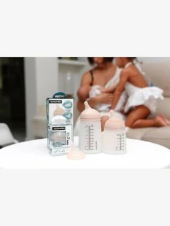 Lot De 2 Tétines Débit Rapide (L) Pour Biberon Zerø.Zerø SUAVINEX Peau - Suavinex 11 Lot De 2 Tétines Débit Rapide (L) Pour Biberon Zerø.Zerø SUAVINEX Peau - Suavinex -Vertbaudet Boutique lot de 2 tetines debit rapide l pour biberon zero.zero suavinex 3