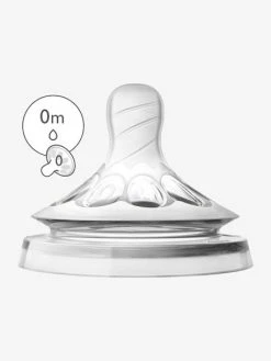 Lot De 2 Tétines Philips AVENT Natural, 5 Débits Transparent - Philips Avent 9 Lot De 2 Tétines Philips AVENT Natural, 5 Débits Transparent - Philips Avent -Vertbaudet Boutique lot de 2 tetines philips avent natural 5 debits 1