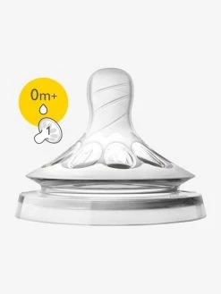 Lot De 2 Tétines Philips AVENT Natural, 5 Débits Transparent - Philips Avent 11 Lot De 2 Tétines Philips AVENT Natural, 5 Débits Transparent - Philips Avent -Vertbaudet Boutique lot de 2 tetines philips avent natural 5 debits 3