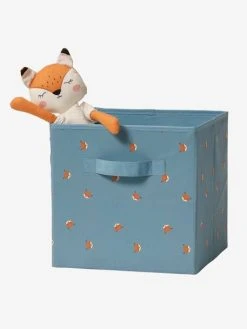 Lot De 3 Bacs De Rangement Baby Fox Lot Bleu - Vertbaudet -Vertbaudet Boutique lot de 3 bacs de rangement baby fox 1