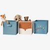 Lot De 3 Bacs De Rangement Baby Fox Lot Bleu - Vertbaudet