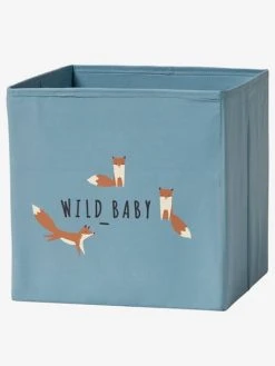 Lot De 3 Bacs De Rangement Baby Fox Lot Bleu - Vertbaudet -Vertbaudet Boutique lot de 3 bacs de rangement baby fox 2