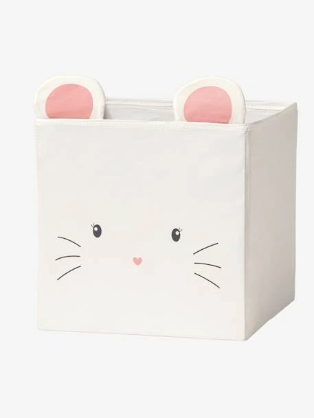 Lot De 3 Bacs De Rangement Champêtre Blanc Imprimé - Vertbaudet 4 Lot De 3 Bacs De Rangement Champêtre Blanc Imprimé - Vertbaudet – Image 2