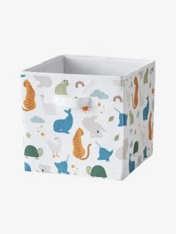 Lot De 3 Bacs De Rangement En Tissu MINI ZOO Bleu Grisé - Vertbaudet 10 Lot De 3 Bacs De Rangement En Tissu MINI ZOO Bleu Grisé - Vertbaudet -Vertbaudet Boutique lot de 3 bacs de rangement en tissu mini zoo 2