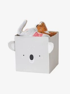 Lot De 3 Bacs De Rangement En Tissu MINI ZOO Bleu Grisé - Vertbaudet 11 Lot De 3 Bacs De Rangement En Tissu MINI ZOO Bleu Grisé - Vertbaudet -Vertbaudet Boutique lot de 3 bacs de rangement en tissu mini zoo 3