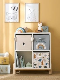 Lot De 3 Bacs De Rangement En Tissu MINI ZOO Bleu Grisé - Vertbaudet 12 Lot De 3 Bacs De Rangement En Tissu MINI ZOO Bleu Grisé - Vertbaudet -Vertbaudet Boutique lot de 3 bacs de rangement en tissu mini zoo 4