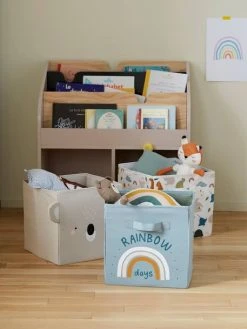 Lot De 3 Bacs De Rangement En Tissu MINI ZOO Bleu Grisé - Vertbaudet 13 Lot De 3 Bacs De Rangement En Tissu MINI ZOO Bleu Grisé - Vertbaudet -Vertbaudet Boutique lot de 3 bacs de rangement en tissu mini zoo 5