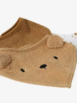 Lot De 3 Bavoirs Bandanas En éponge Et Gaze De Coton Caramel - Vertbaudet 12 Lot De 3 Bavoirs Bandanas En éponge Et Gaze De Coton Caramel - Vertbaudet -Vertbaudet Boutique lot de 3 bavoirs bandanas en eponge et gaze de coton 4