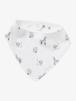 Lot De 3 Bavoirs Bandanas En Gaze De Coton Lot Vert Panda - Vertbaudet 10 Lot De 3 Bavoirs Bandanas En Gaze De Coton Lot Vert Panda - Vertbaudet -Vertbaudet Boutique lot de 3 bavoirs bandanas en gaze de coton 2