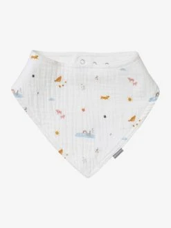 Lot De 3 Bavoirs Bandanas En Gaze De Coton Lot Vert Panda - Vertbaudet 13 Lot De 3 Bavoirs Bandanas En Gaze De Coton Lot Vert Panda - Vertbaudet -Vertbaudet Boutique lot de 3 bavoirs bandanas en gaze de coton 5