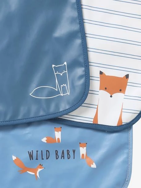 Lot De 3 Bavoirs Plastifiés Bleu - Vertbaudet 7 Lot De 3 Bavoirs Plastifiés Bleu - Vertbaudet – Image 5