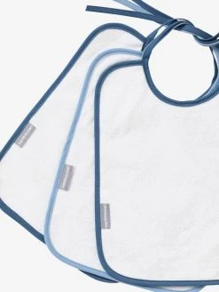 Lot De 3 Bavoirs Plastifiés Bleu - Vertbaudet 13 Lot De 3 Bavoirs Plastifiés Bleu - Vertbaudet -Vertbaudet Boutique lot de 3 bavoirs plastifies 5